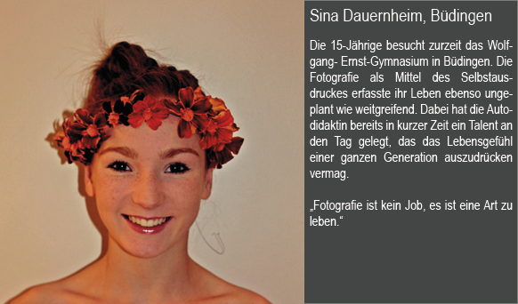 <b>Sina Dauernheim</b> 30.06. - 17.08.2013 - sina
