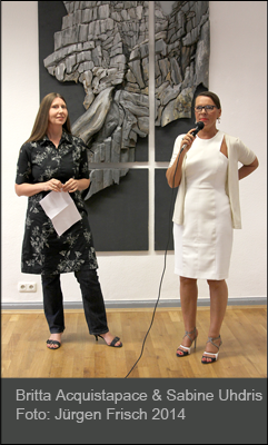 Britta Acquistapace & Sabine Uhdris