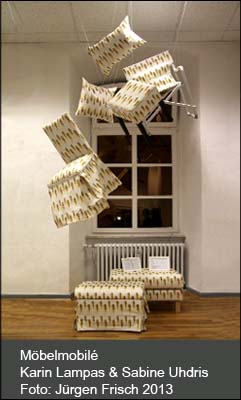 Möbelmobilé Karin Lampas und Sabine Uhdris