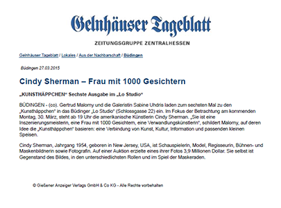 Gelnhäuser Tageblatt