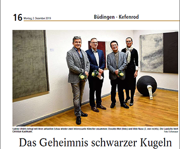 Kreis-Anzeiger v. 2.12.2019