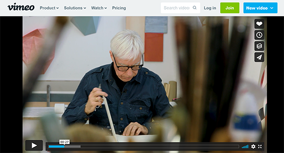 Klaus Schneider - Einzelausstellung im Lo Studio 2021
