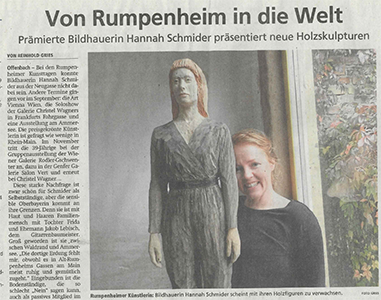 Von Rumpenheim in die Welt - Artikel zu Hannah Schmider von Reinhold Gries
