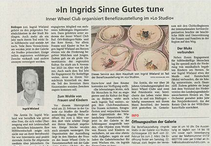 Kreis-Anzeiger Februar 2025 - Inner Wheel Club
