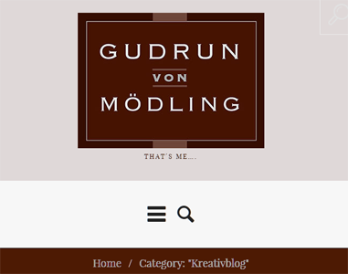 Gudrun von Mödling - Kreativblog