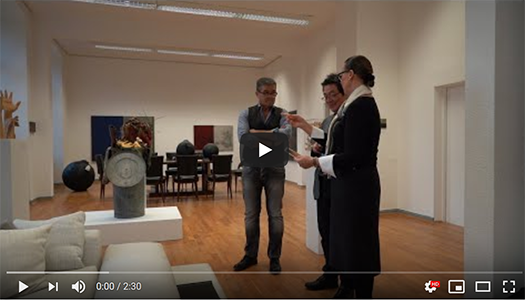 YouTube Video von "Wir sind Büdingen" Benjamin und Saman