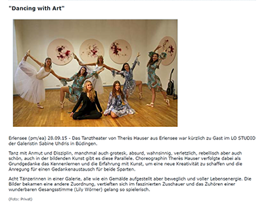 Erlensee Aktuell über Teres Hauser
