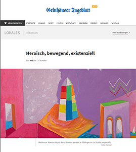 Gelnhäuser Tageblatt v. 15.10.2018