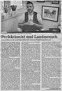 Hanauer Anzeiger 25.02.2014 Gianni Pinna
