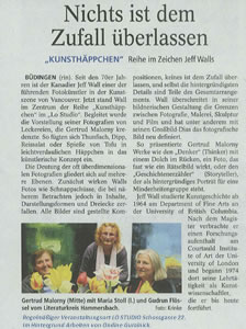 Kunsthäppchen Mai 2014