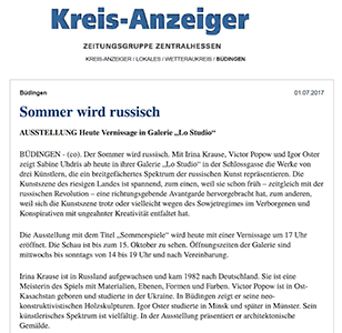 Kreis-Anzeiger v. 01.07.2017