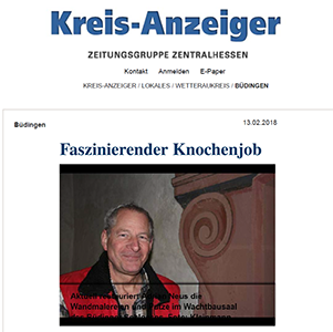 Ein faszinierender Knochenjob