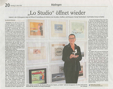 Lo Studio öffnet wieder