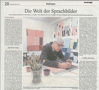 Klaus Schneider im Lo Studio