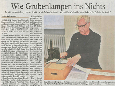 Musikalische Matinee mit Klaus Schneider