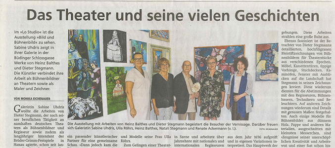 Das Theater und seine vielen Geschichten