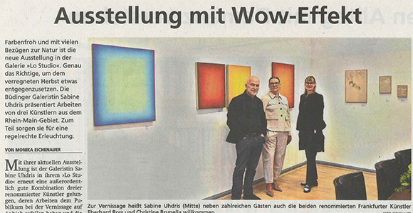 Ausstellung mit Wow-Effekt
