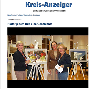 Hinter jedem Bild eine Geschichte