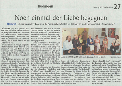 Blütenträume Oktober 2013