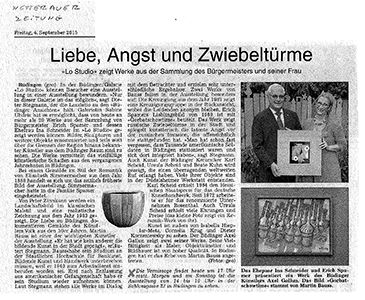 Ausstellung Büdinger Ansichten
