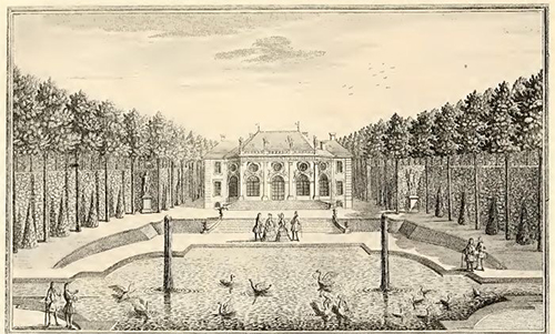 Die Geschichte der Gartenkunst