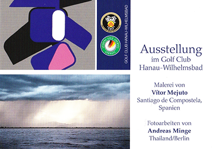 Ausstellung im Golfclub Hanau