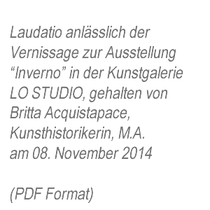 Laudatio Inverno