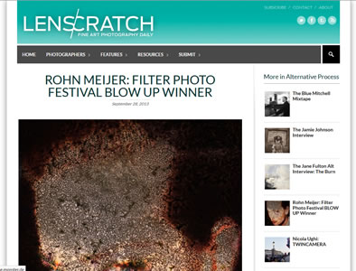 Lensscratch Rohn Meijer