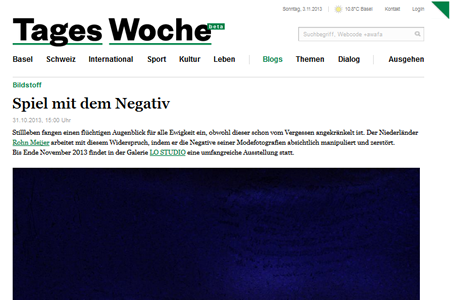 Tageswoche Basel Rohn Meijer