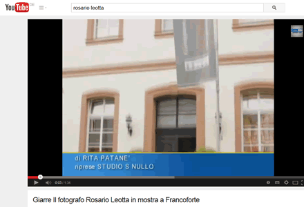 YouTube Rosario Leotta