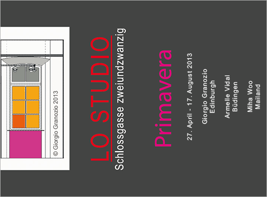 Ausstellung Primavera 2012
