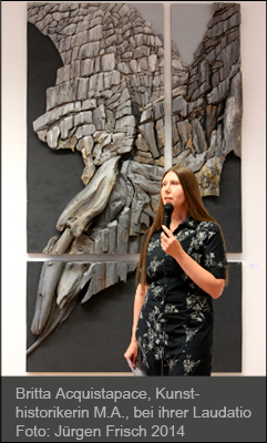 Britta Acquistapace, Kunsthistorikerin M.A.