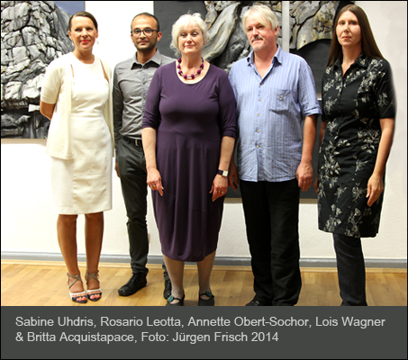 Sabine Uhdris, Rosario Leotta, Annette Obert-Sochor, Lois Wagner & Britta Acquistapace