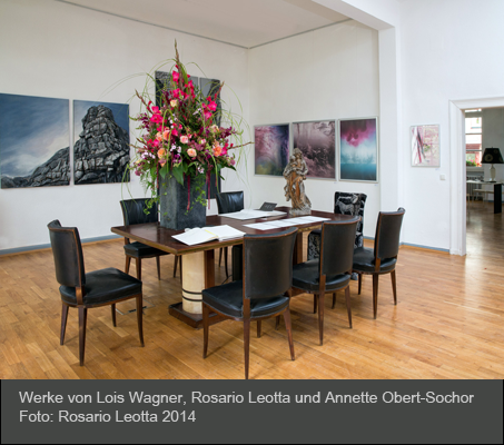 Rosario Leotta, Lois Wagner und Annette Obert-Sochor