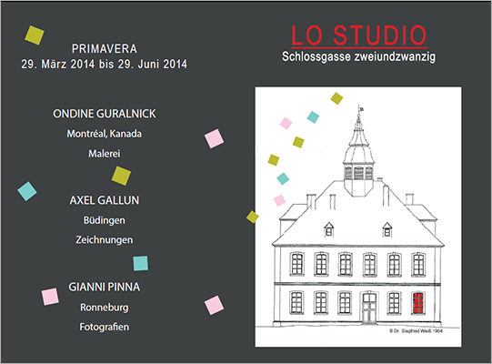 Ausstellung Primavera 2014