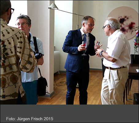 Ausstellung Per Aspera Ad Astra - Andrea Frosolini