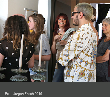 Ausstellung Per Aspera Ad Astra - Andrea Frosolini