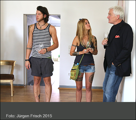 Ausstellung Per Aspera Ad Astra - Andrea Frosolini