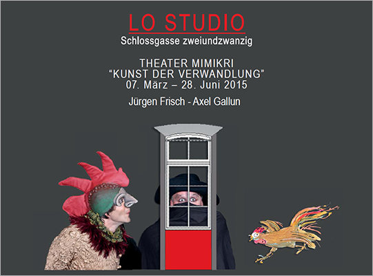 Ausstellung Kunst der Verwandlung - theater mimikri