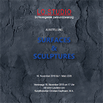 SURFACES & SCULPTURES